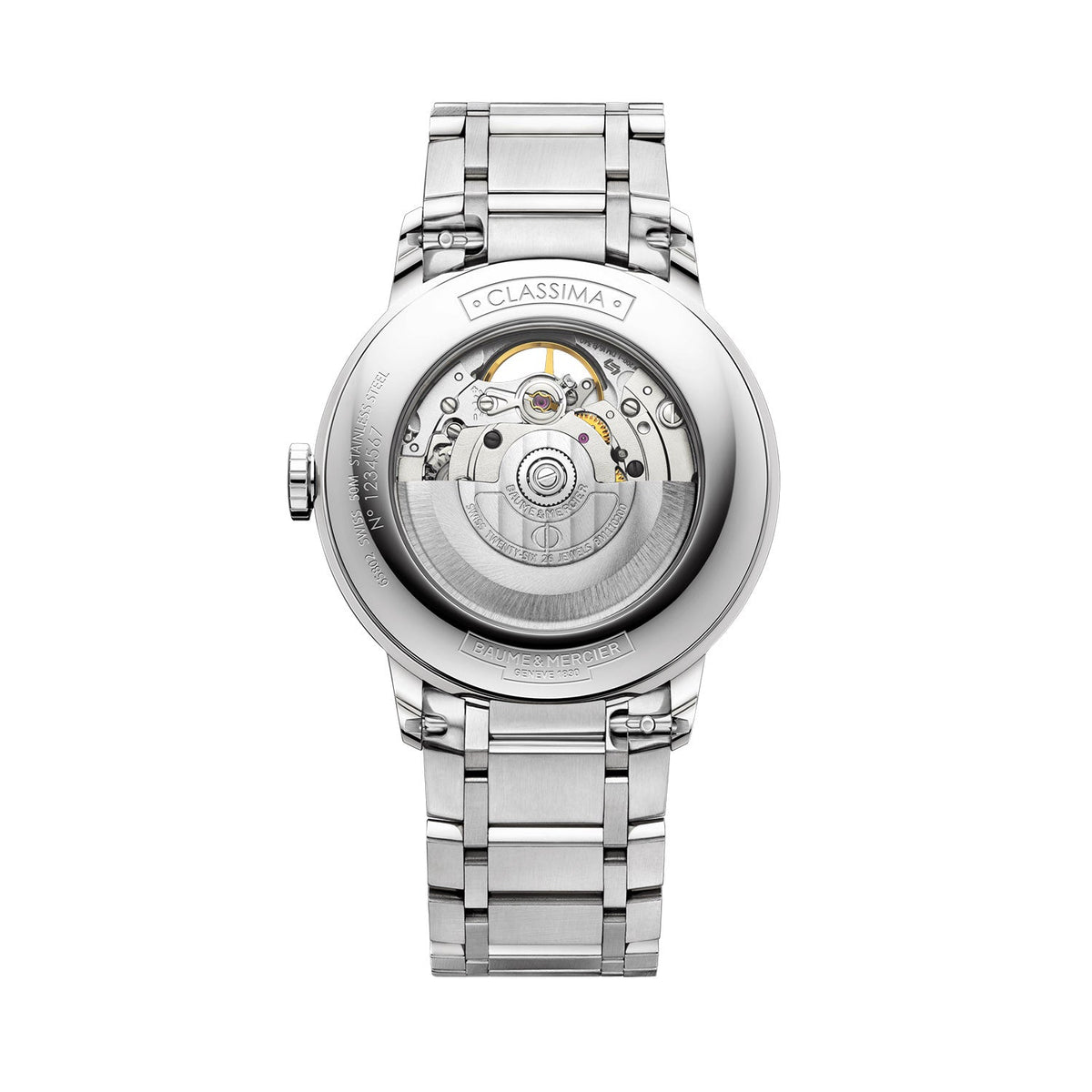 Classima Automatic, Open Balance Men's Watch 42mm