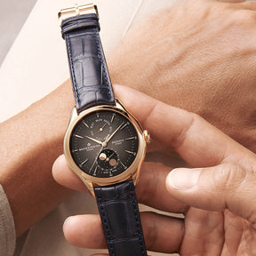 Clifton Automatic Day, Date, Moon Phase Men's Watch 42mm