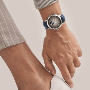 Clifton Automatic Day, Date, Moon Phase Men's Watch 42mm