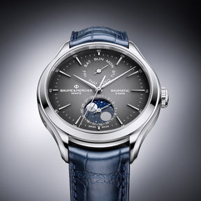 Clifton Automatic Day, Date, Moon Phase Men's Watch 42mm