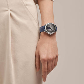 Clifton Automatic Day, Date, Moon Phase Men's Watch 42mm