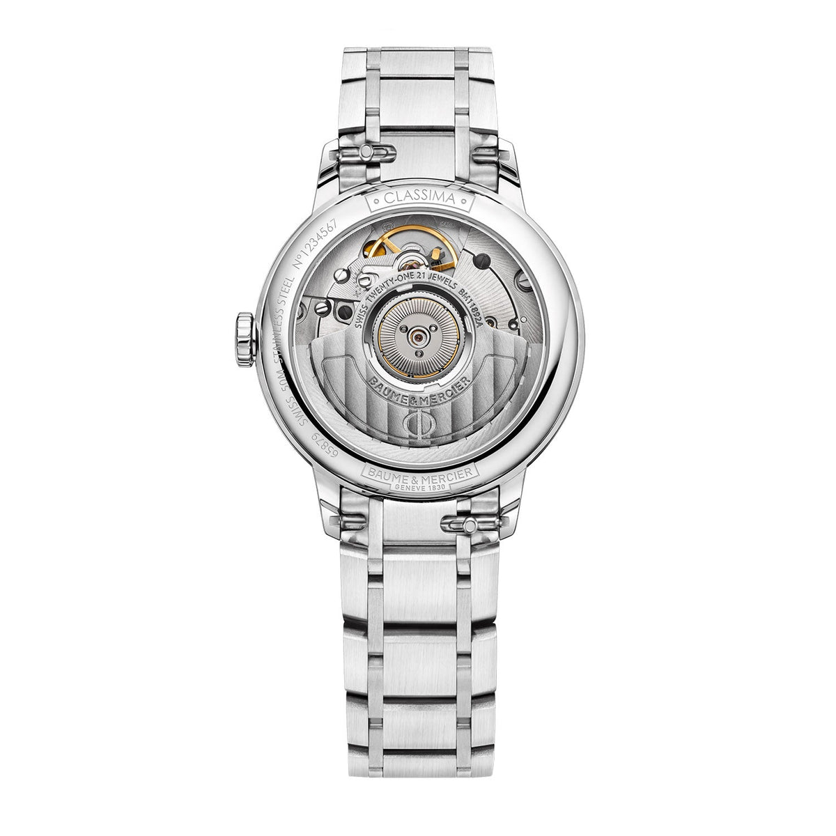 Classima Automatic, Diamond Set Women's Watch 31mm
