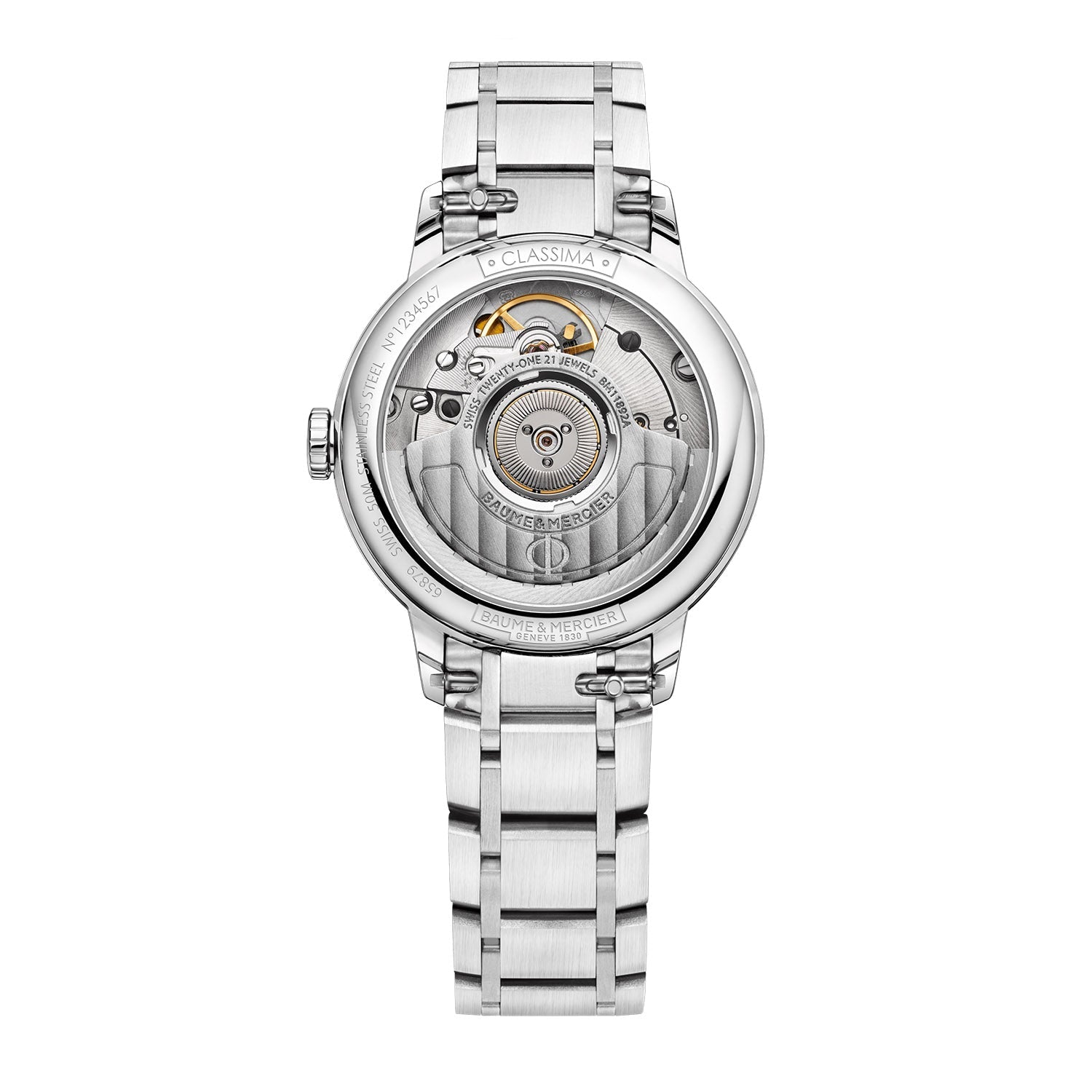 Classima Automatic, Diamond Set Women's Watch 31mm