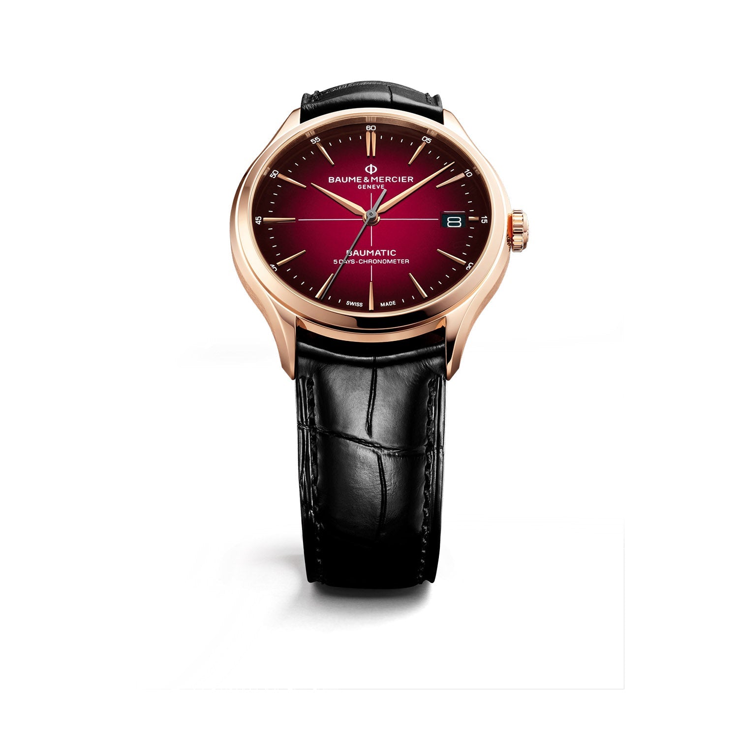 Clifton Baumatic, Cosc Certified Men's Watch 39mm