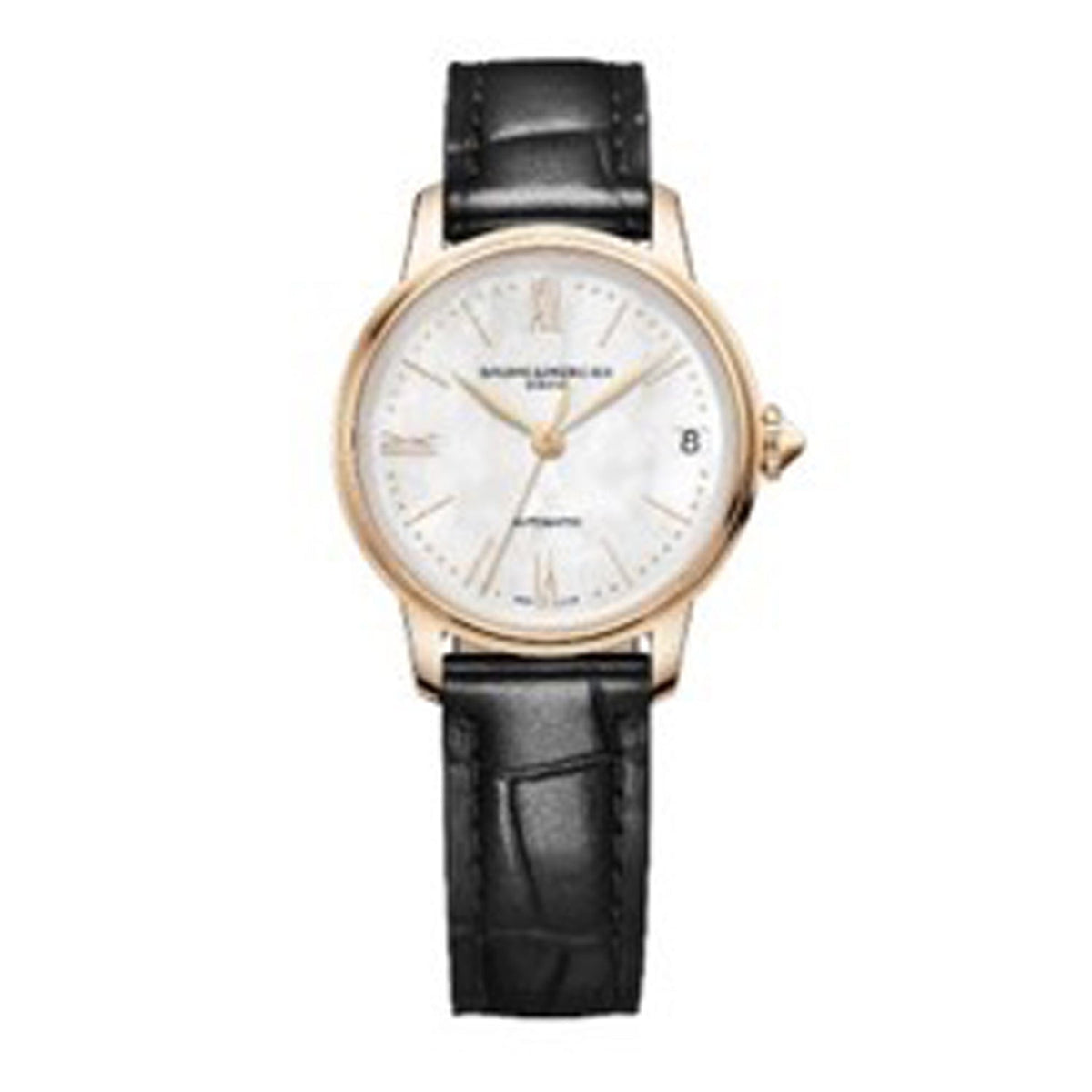 Baume & Mercier Classima Automatic, 18K Pink Gold Titanium Woman's Watch 31mm