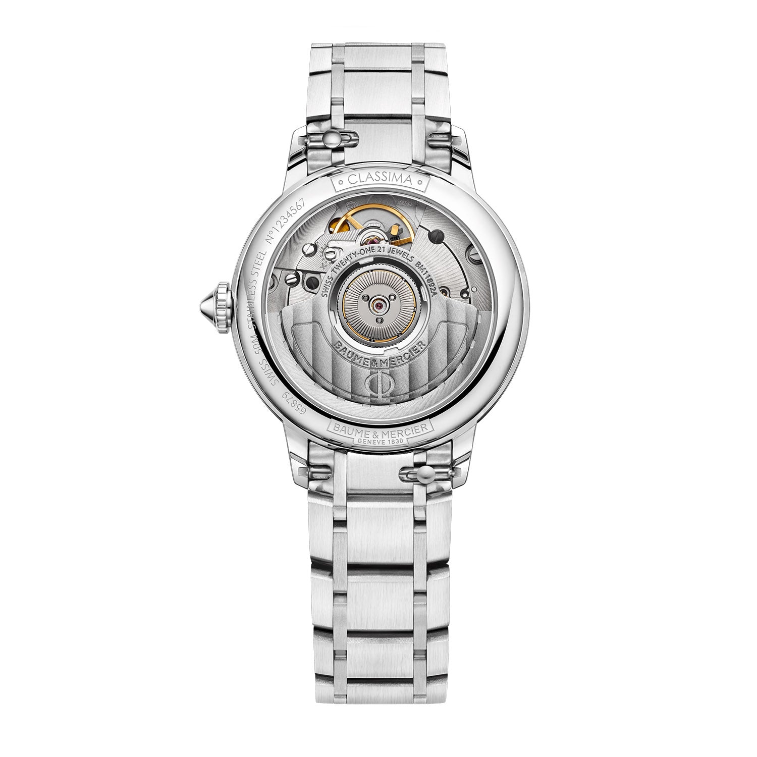 Classima Automatic, Diamond Set Women's Watch 31mm