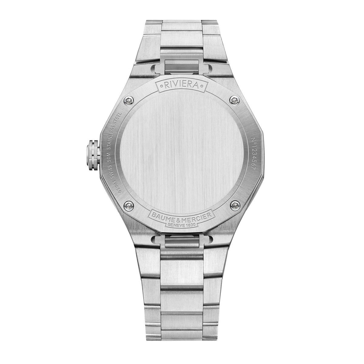 Riviera Quartz, Date Display, Diamond Set Women's Watch 36mm