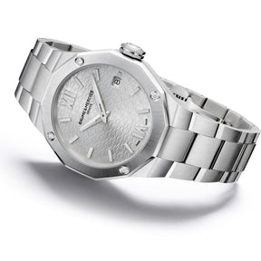Riviera Quartz, Date Display, Diamond Set Women's Watch 36mm