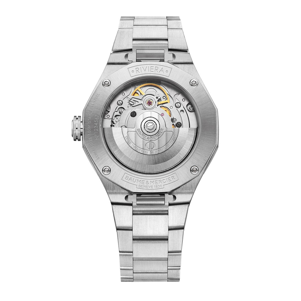 Riviera Automatic, Date Display Women's Watch 36mm