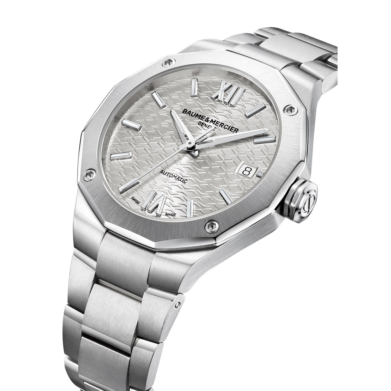 Riviera Automatic, Date Display Women's Watch 36mm