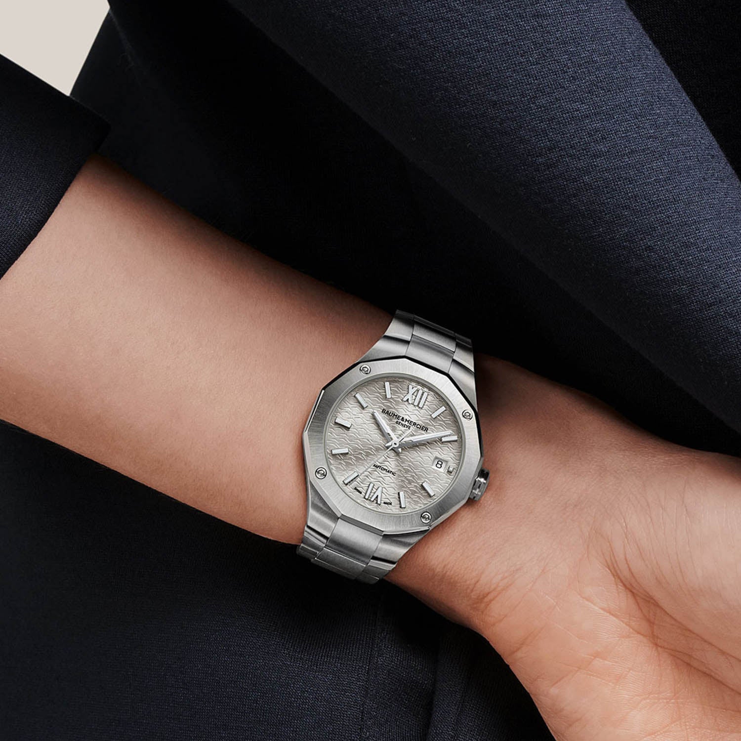 Riviera Automatic, Date Display Women's Watch 36mm