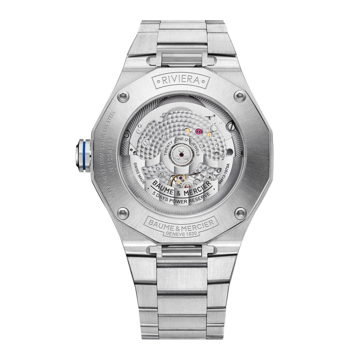 Riviera Automatic, Date Display Men's Watch 42mm