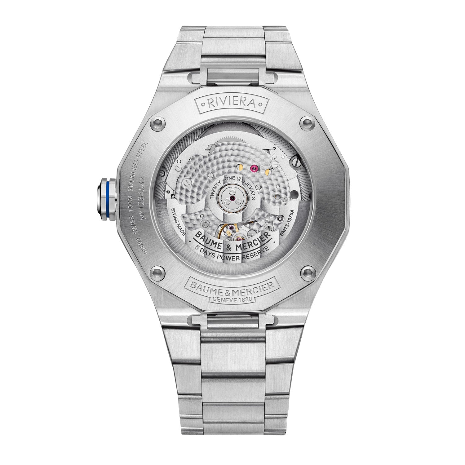 Riviera Automatic, Date Display Men's Watch 42mm