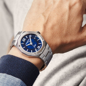 Riviera Automatic, Date Display Men's Watch 42mm