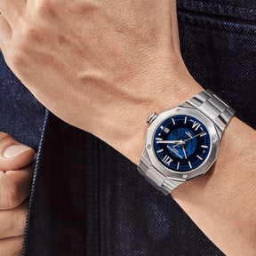 Riviera Automatic, Date Display Men's Watch 42mm
