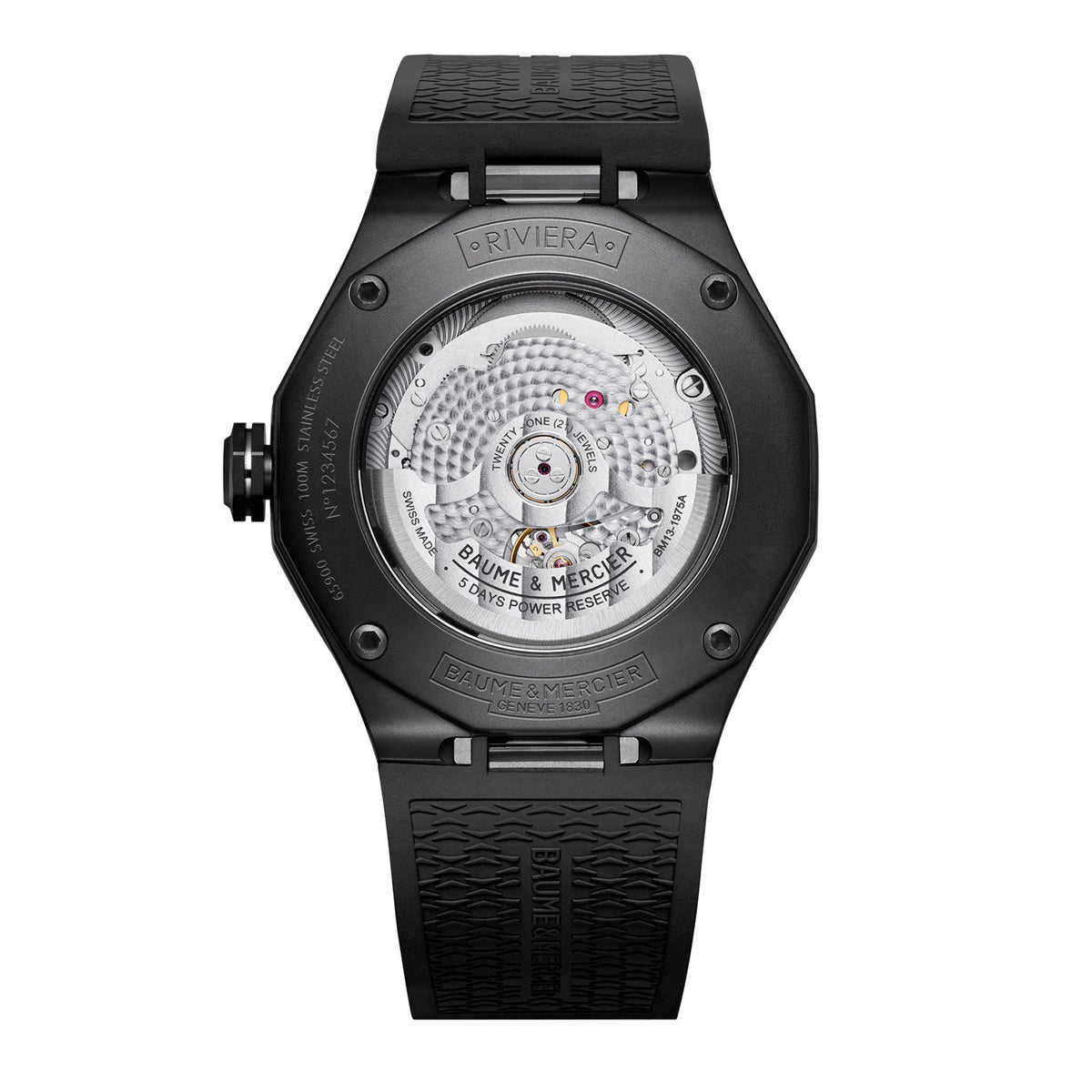 Riviera Automatic, Date Display Men's Watch 42mm