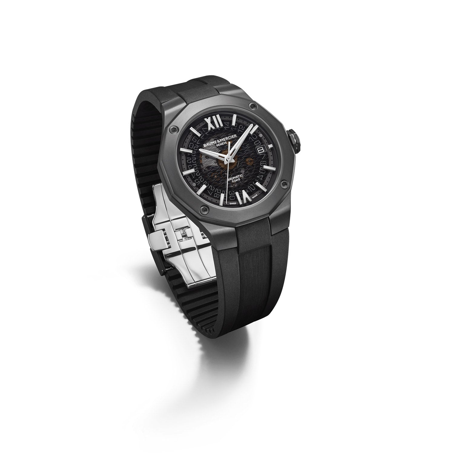 Riviera Automatic, Date Display Men's Watch 42mm
