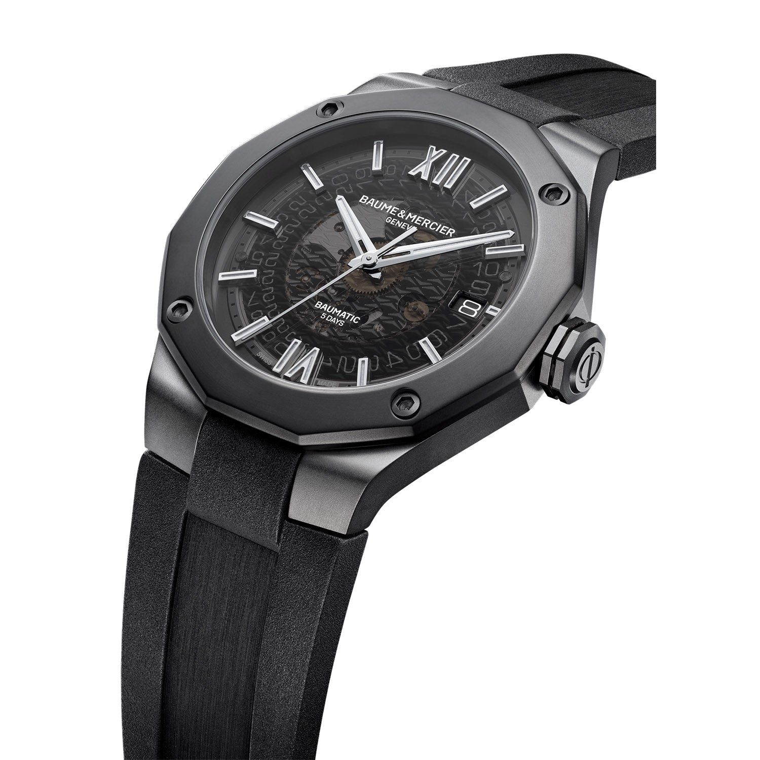 Riviera Automatic, Date Display Men's Watch 42mm