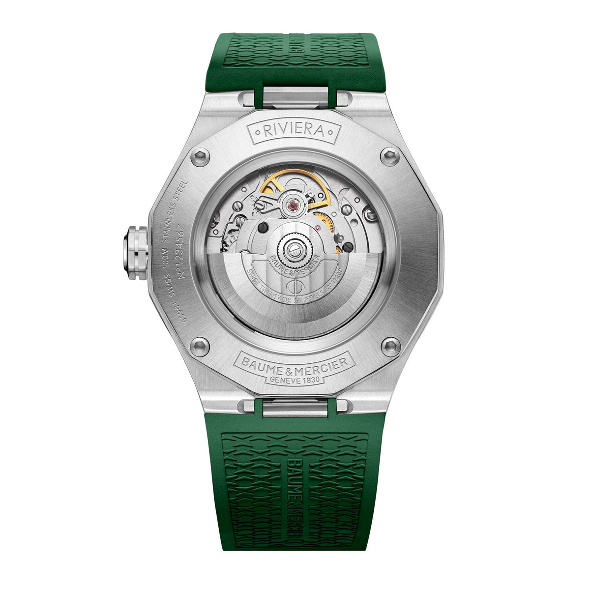 Riviera Automatic, Date Display Men's Watch 42mm