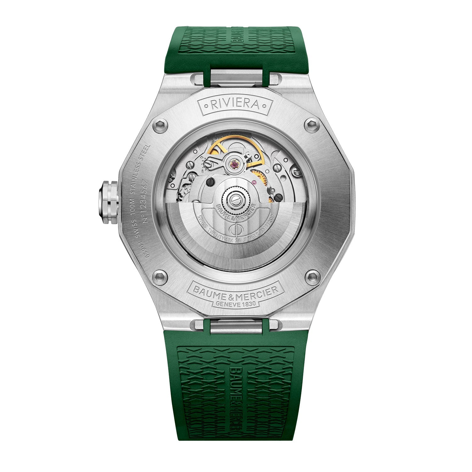 Riviera Automatic, Date Display Men's Watch 42mm