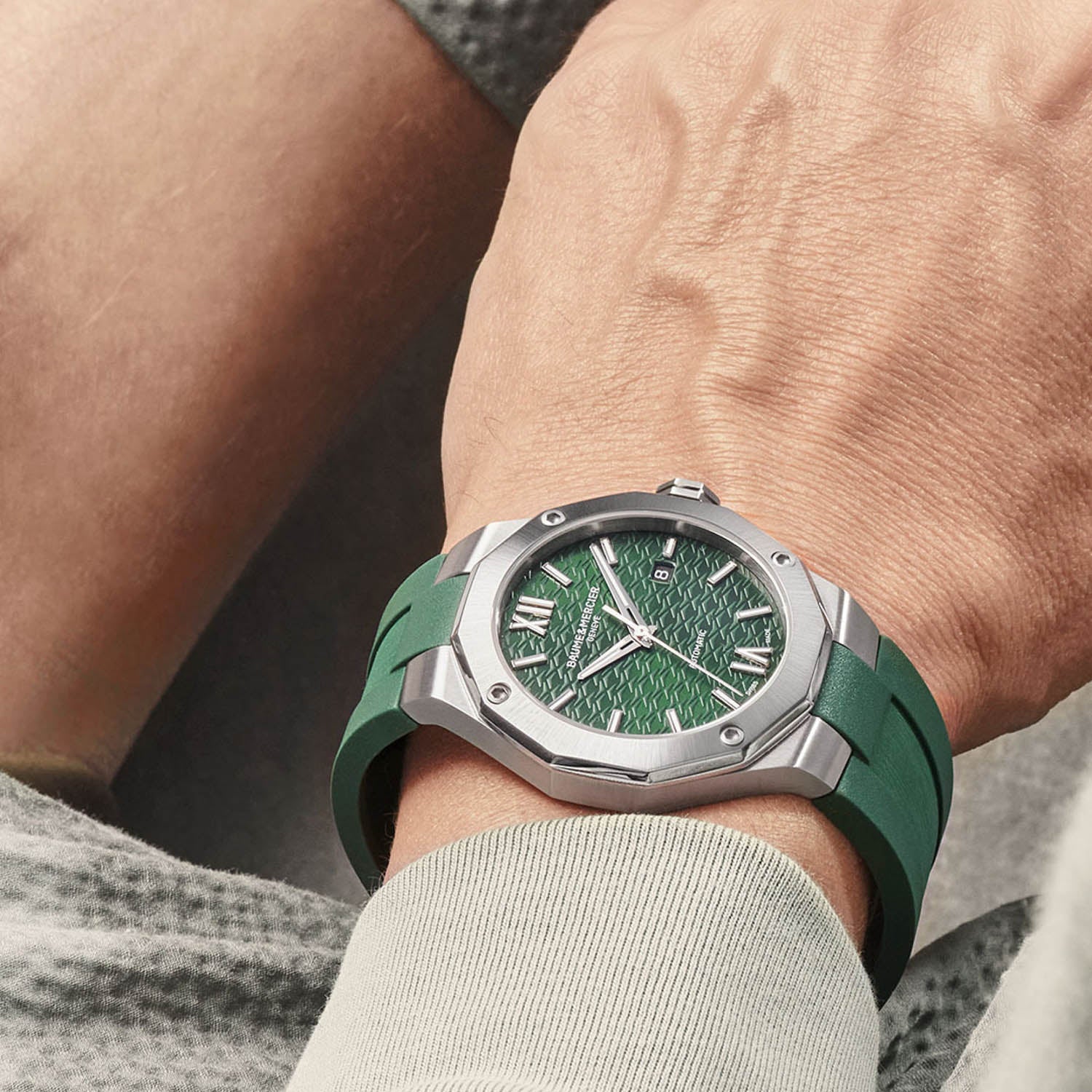 Riviera Automatic, Date Display Men's Watch 42mm