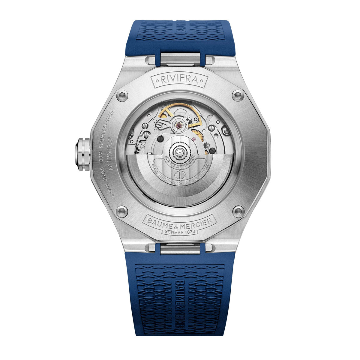 Riviera Automatic, Date Display Men's Watch 42mm