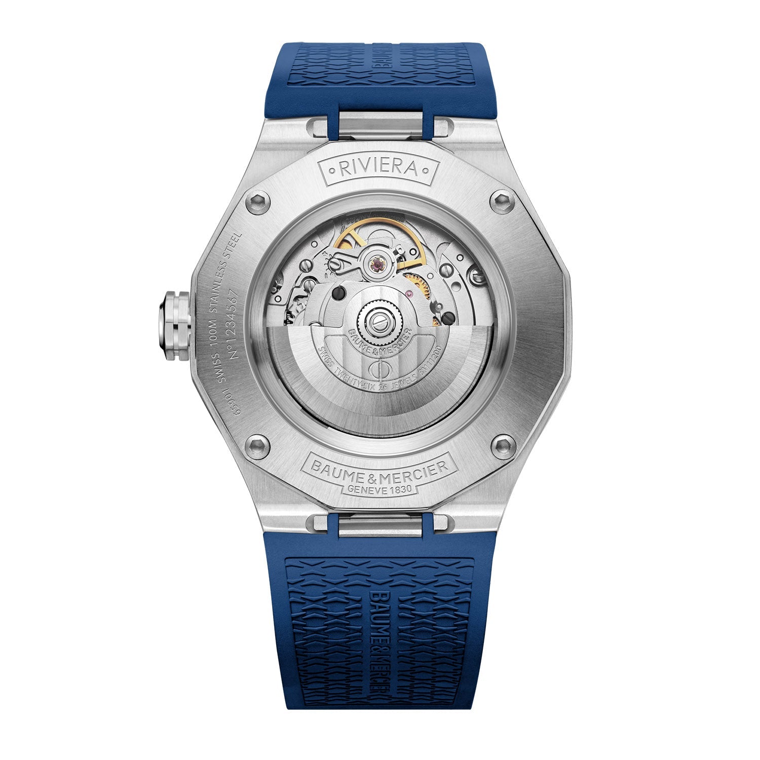 Riviera Automatic, Date Display Men's Watch 42mm
