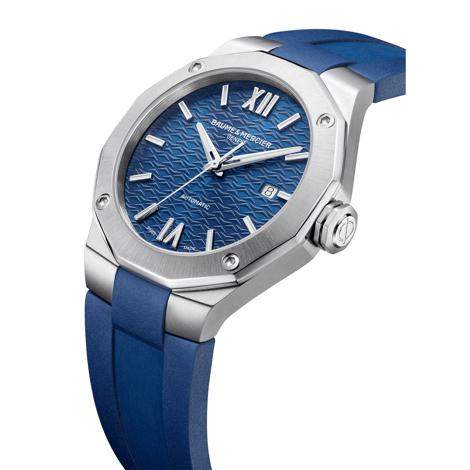 Riviera Automatic, Date Display Men's Watch 42mm