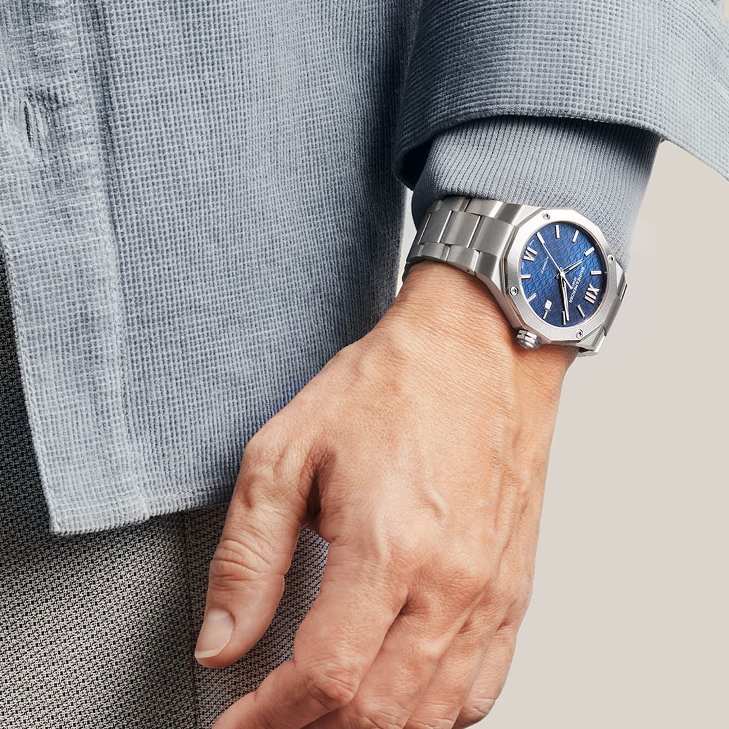 Riviera Automatic, Date Display Men's Watch 42mm