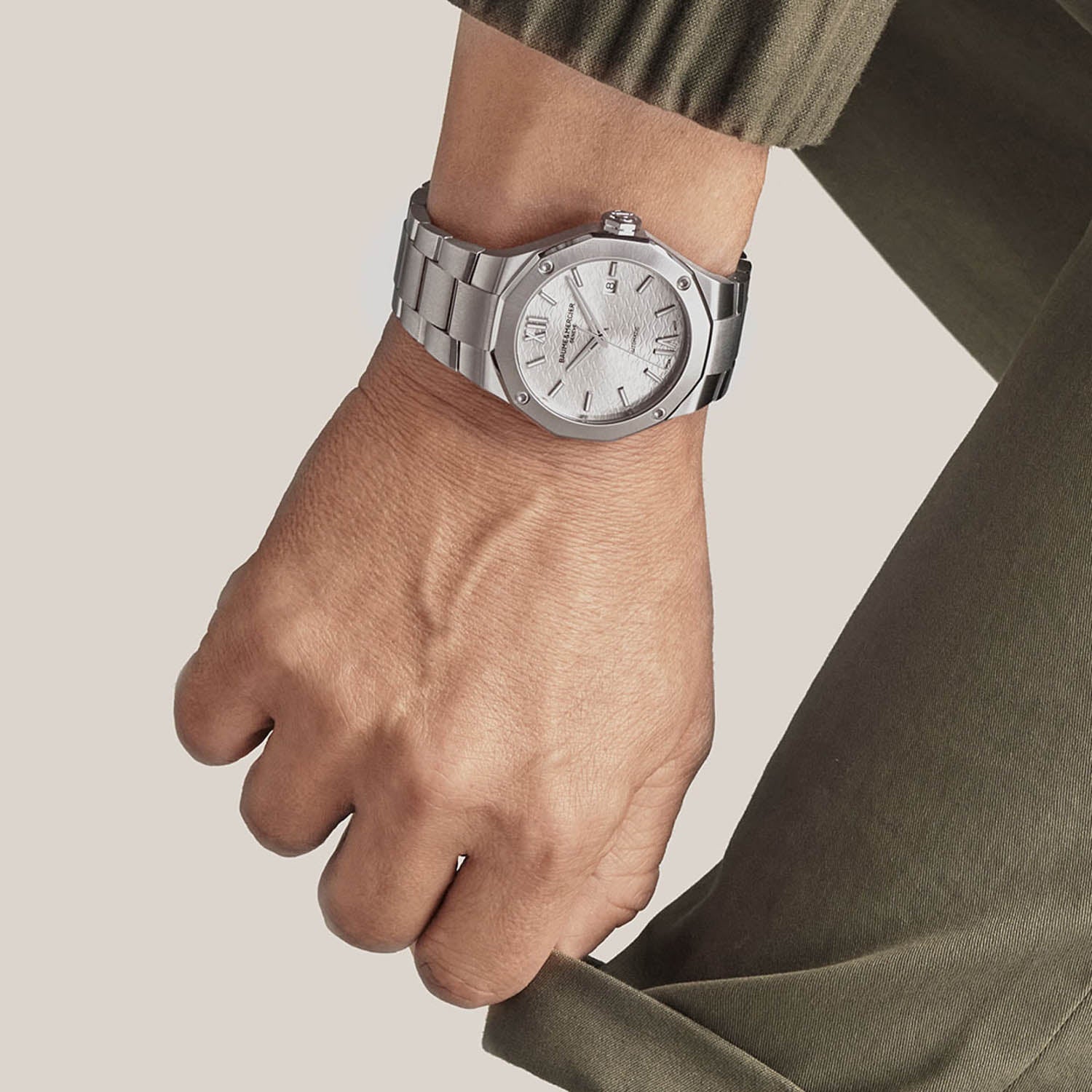 Riviera Automatic, Date Display Men's Watch 42mm