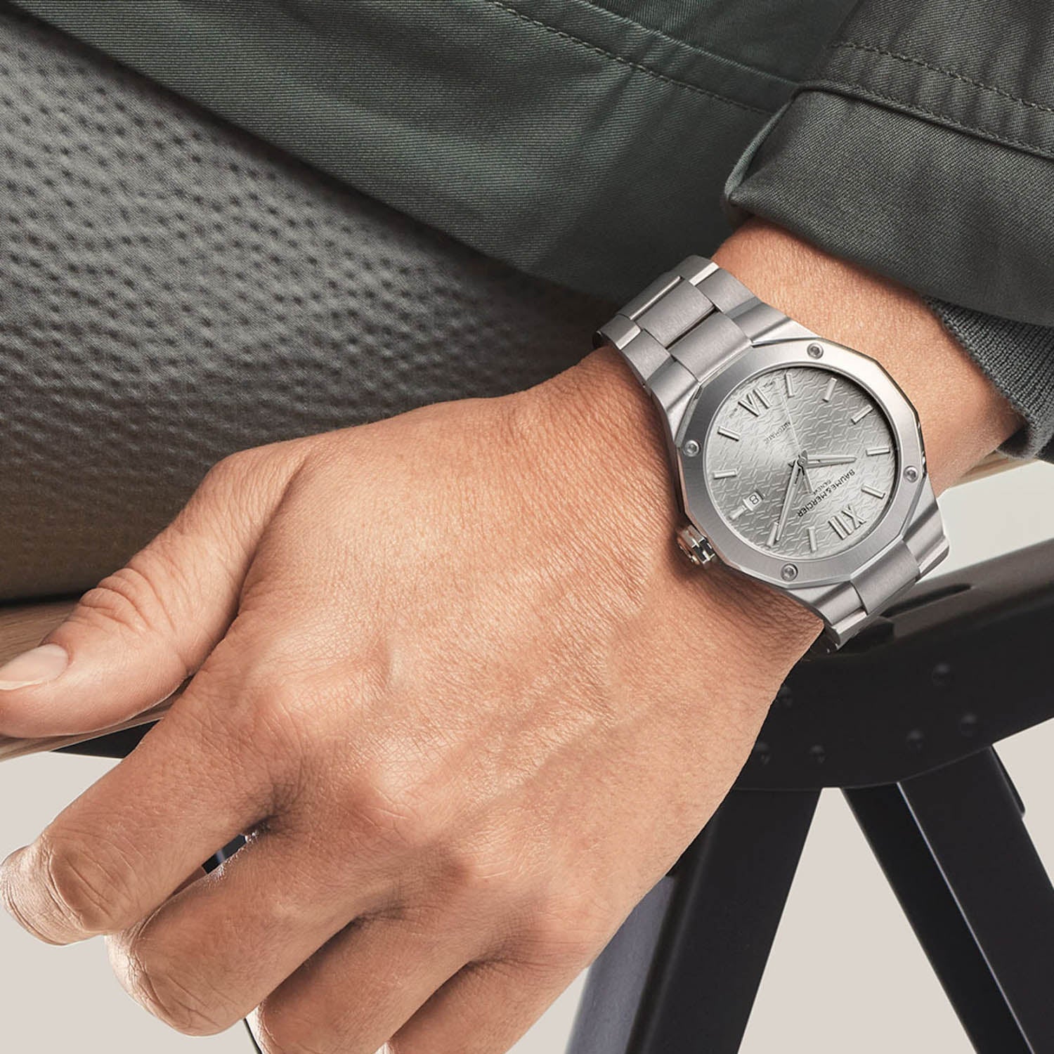 Riviera Automatic, Date Display Men's Watch 42mm