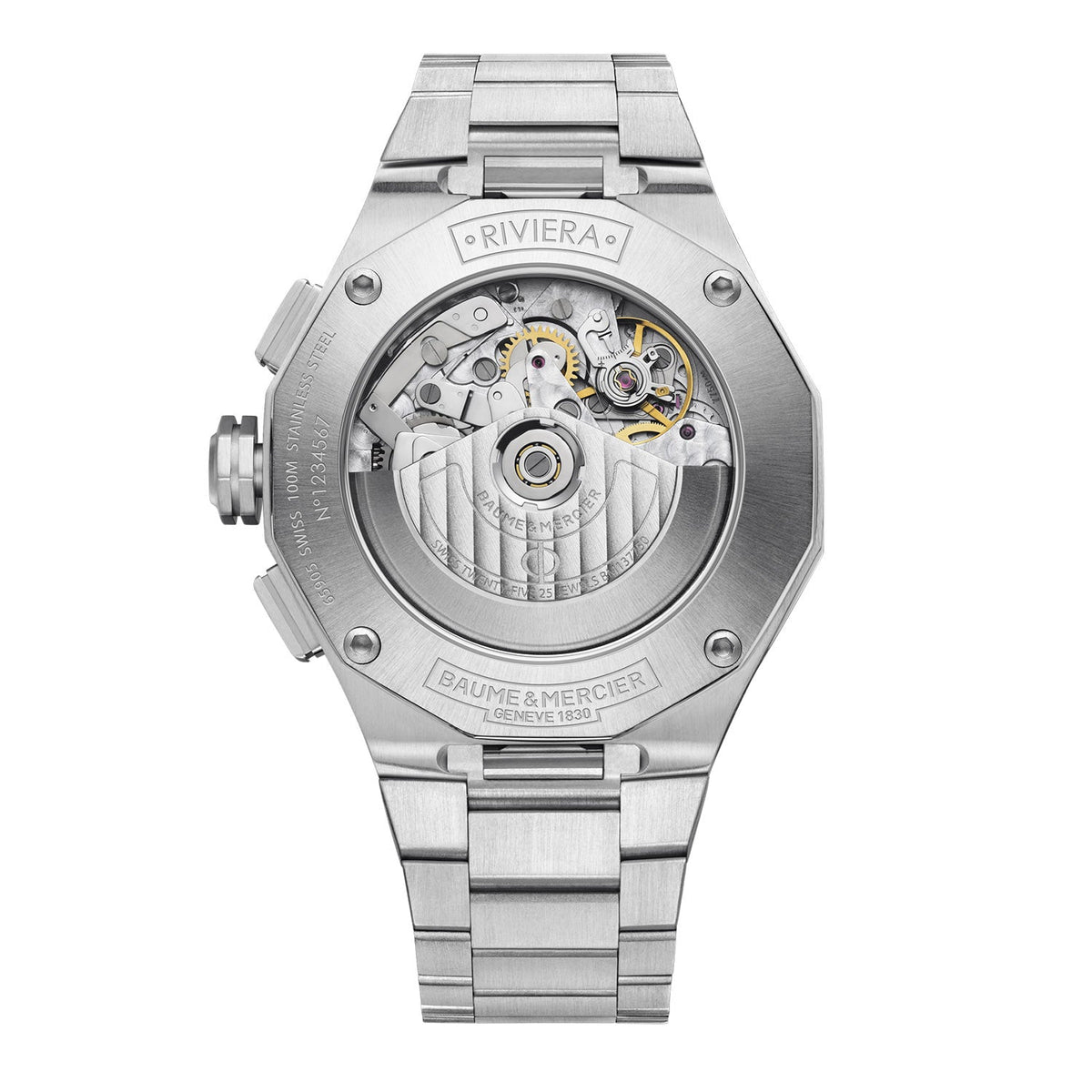 Riviera Automatic Chronograph Men's Watch 43mm