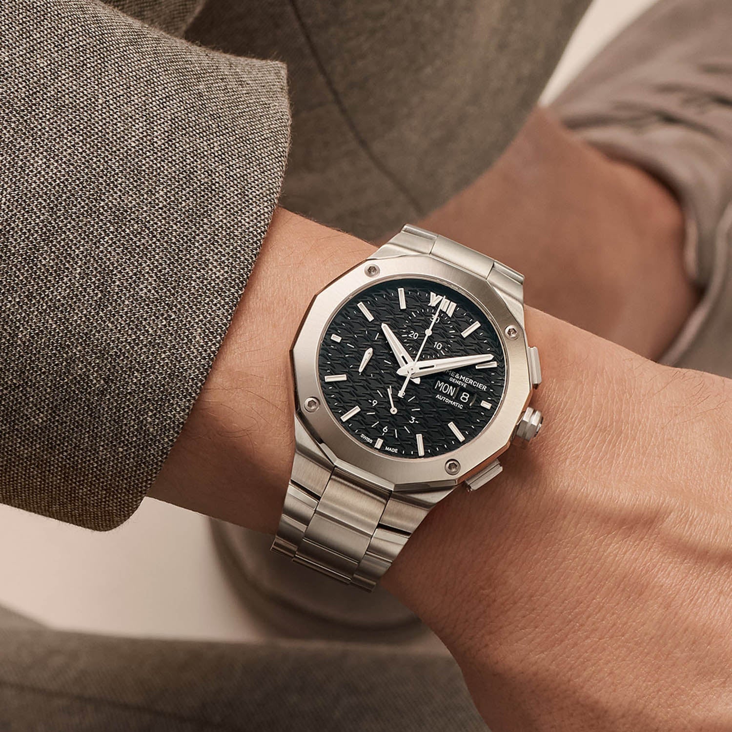 Riviera Automatic Chronograph Men's Watch 43mm