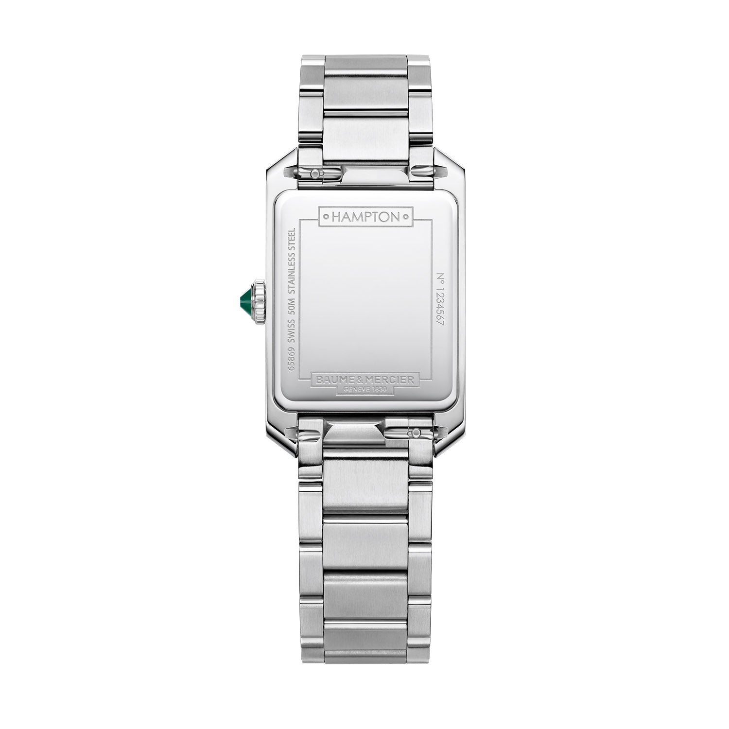 Hampton Quartz, Diamond Set Women's Watch 35 x 22mm