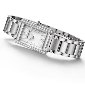 Hampton Quartz, Diamond Set Women's Watch 35 x 22mm