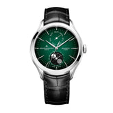 Baume & Mercier Clifton Automatic Watch Moon Phase, Date Display - 42mm
