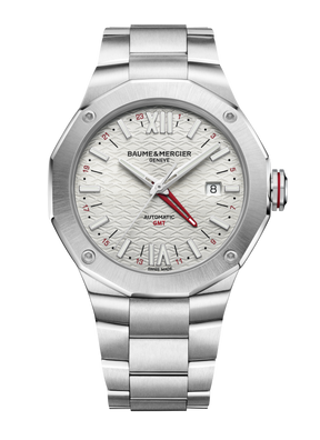 Baume & Mercier Riviera Automatic Watch Date Display - 42mm
