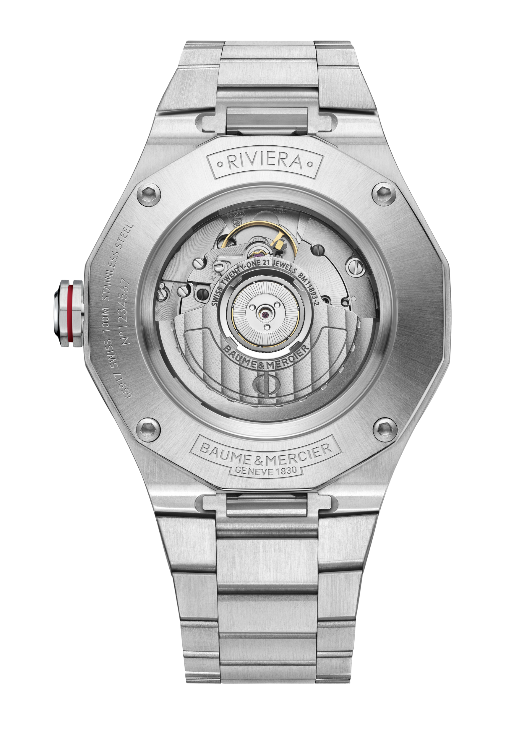 Riviera Automatic Watch Date Display - 42mm
