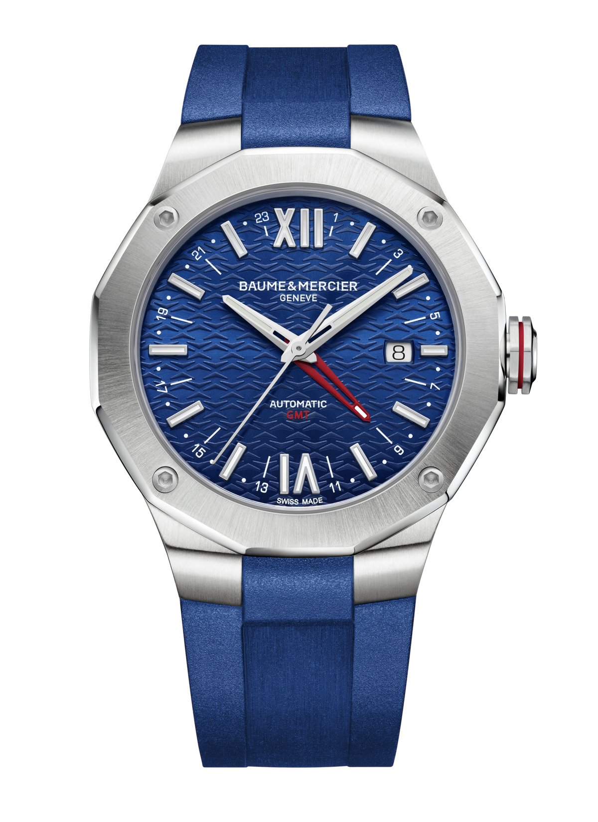 Baume & Mercier Riviera Automatic Watch Date Display - 42mm