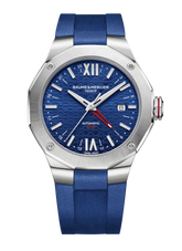 Baume & Mercier Riviera Automatic Watch Date Display - 42mm