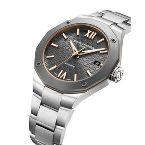 Riviera Automatic Watch, Steel Titanium - 36mm