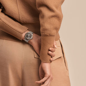 Riviera Automatic Watch, Steel Titanium - 36mm