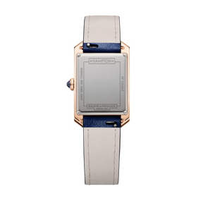 Hampton 18K Pink Gold Titanium Quartz Watch