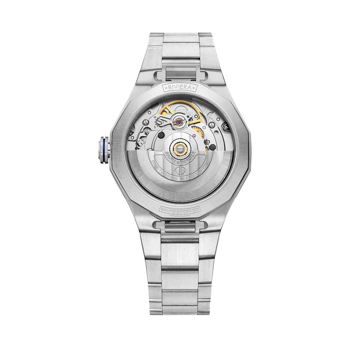 Riviera Automatic Watch, Diamond Set - 33mm