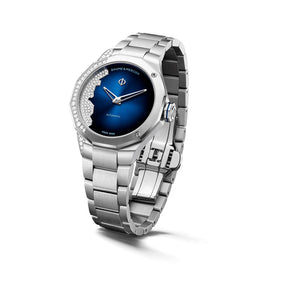 Riviera Automatic Watch, Diamond Set - 33mm
