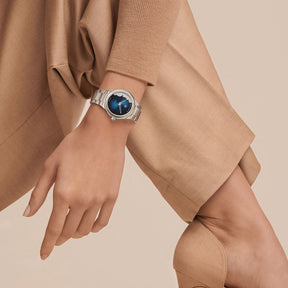 Riviera Automatic Watch, Diamond Set - 33mm