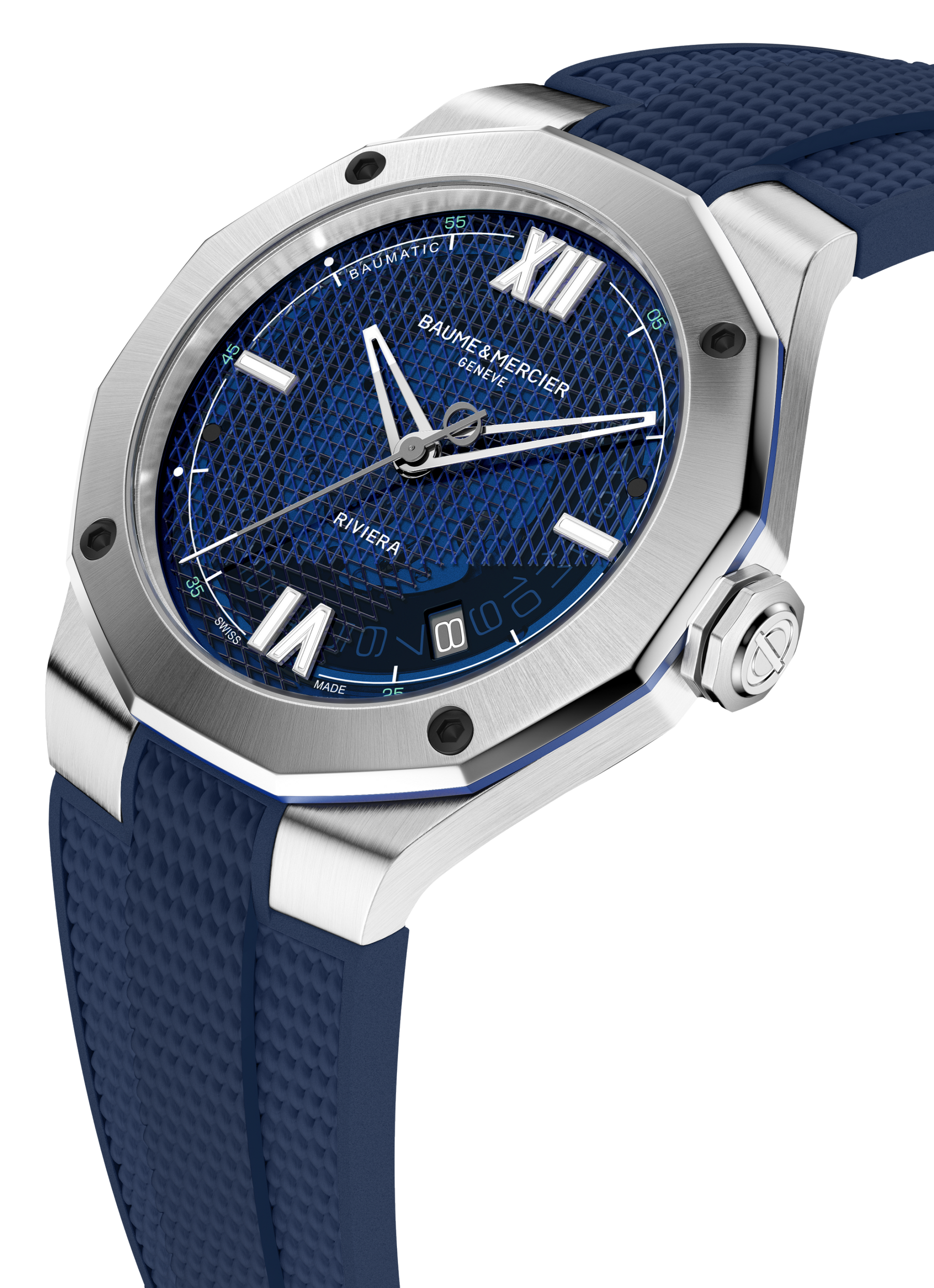 Riviera Automatic Watch, Date Display - 42mm
