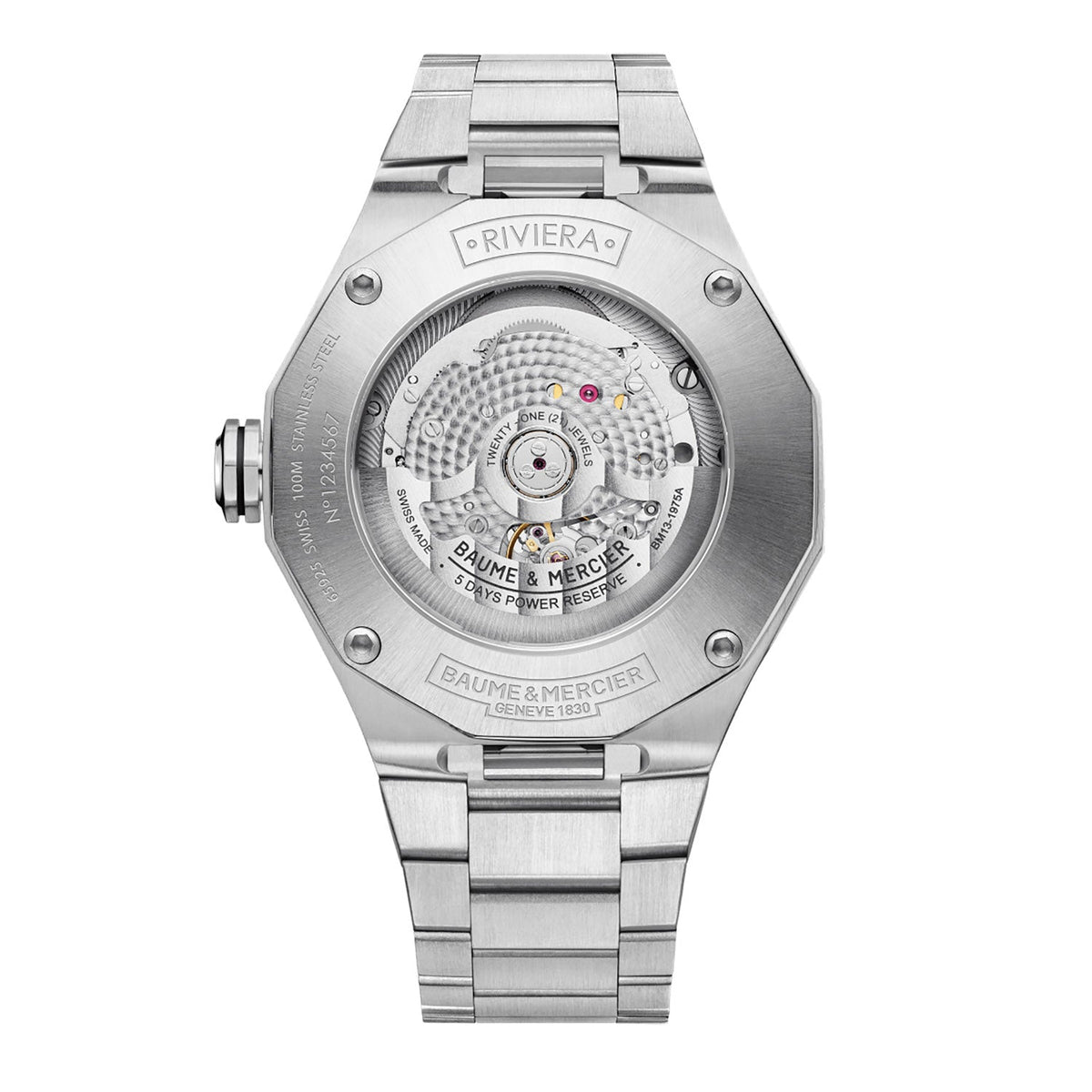 Riviera Automatic Watch, Date Display - 42mm