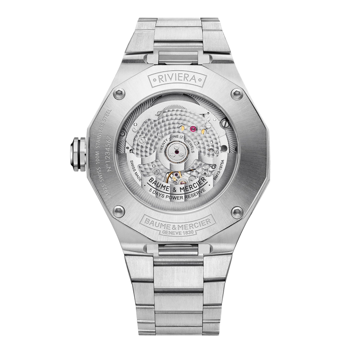 Riviera Automatic Watch, Date Display - 42mm