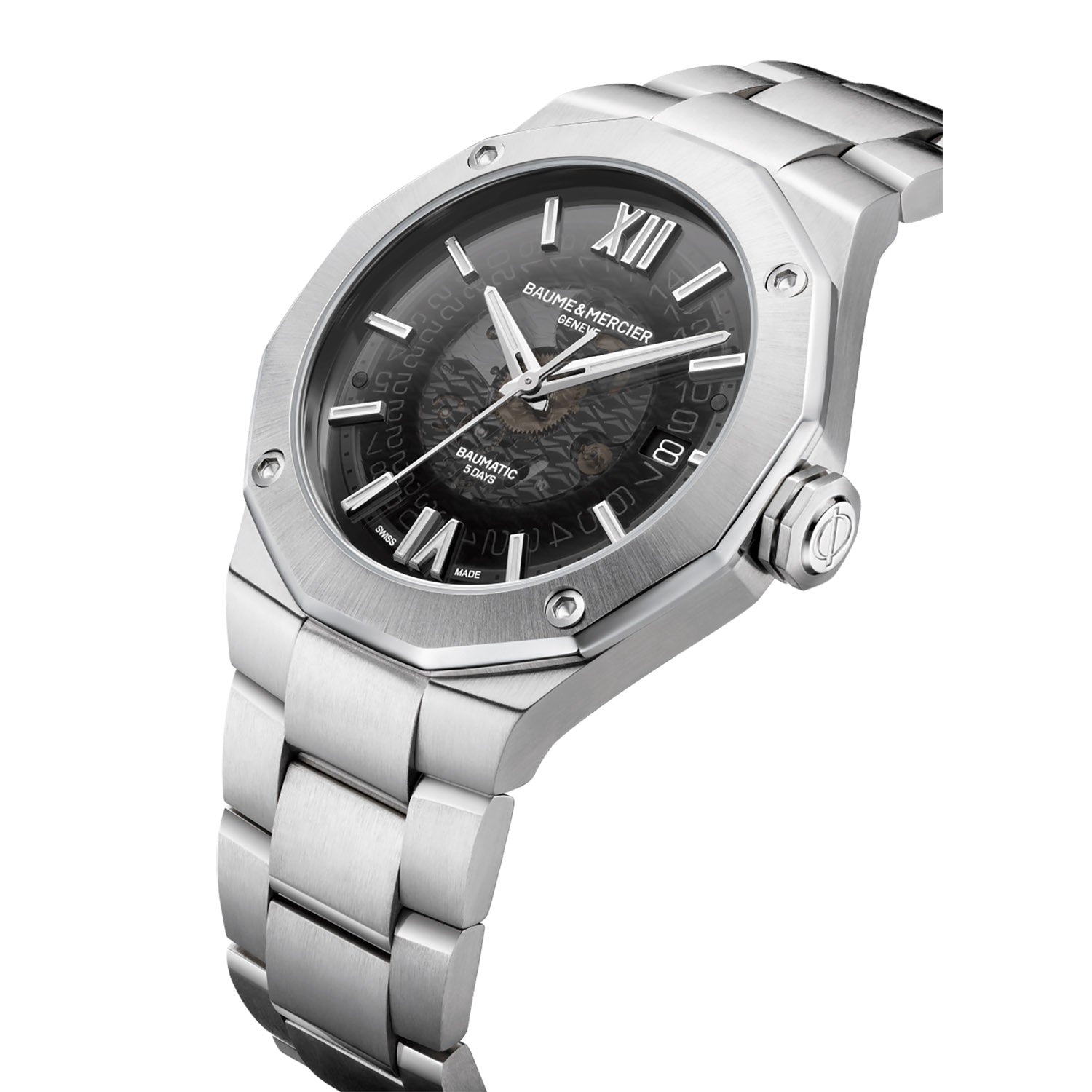 Riviera Automatic Watch, Date Display - 42mm